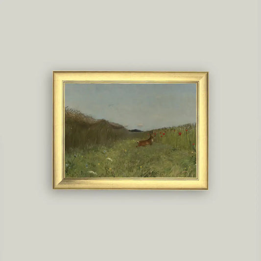 Hare in the Grain 11x9