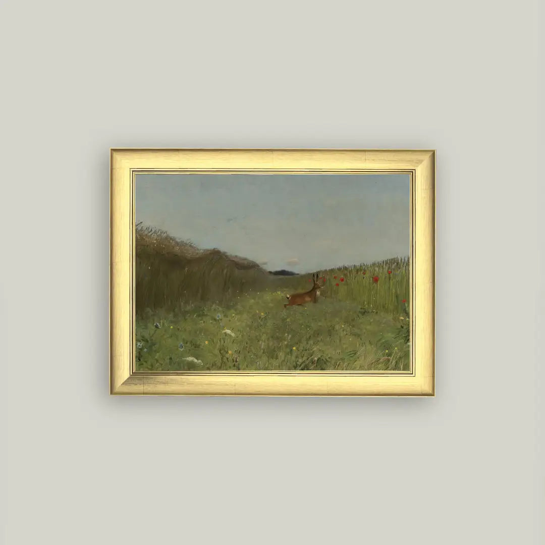 Hare in the Grain 11x9