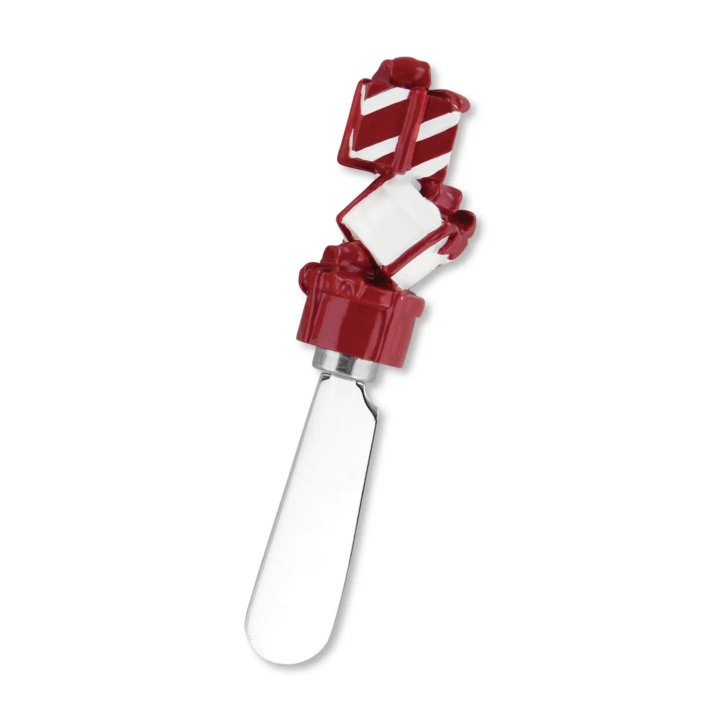 Holiday Presents Cheese Spreader
