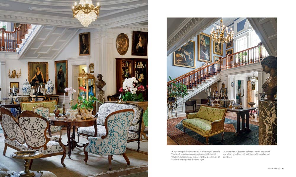 Spirited Homes of Hunt Slonem - Book