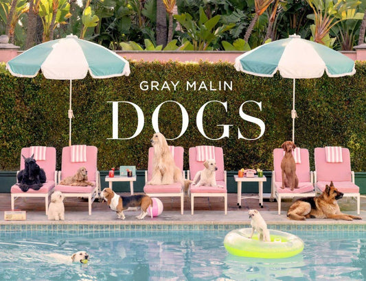 Gray Malin: Dogs Hard Cover Book