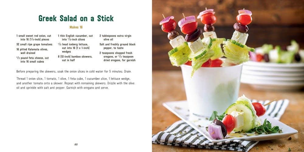 Small Bites: Skewers, Sl Cookbook