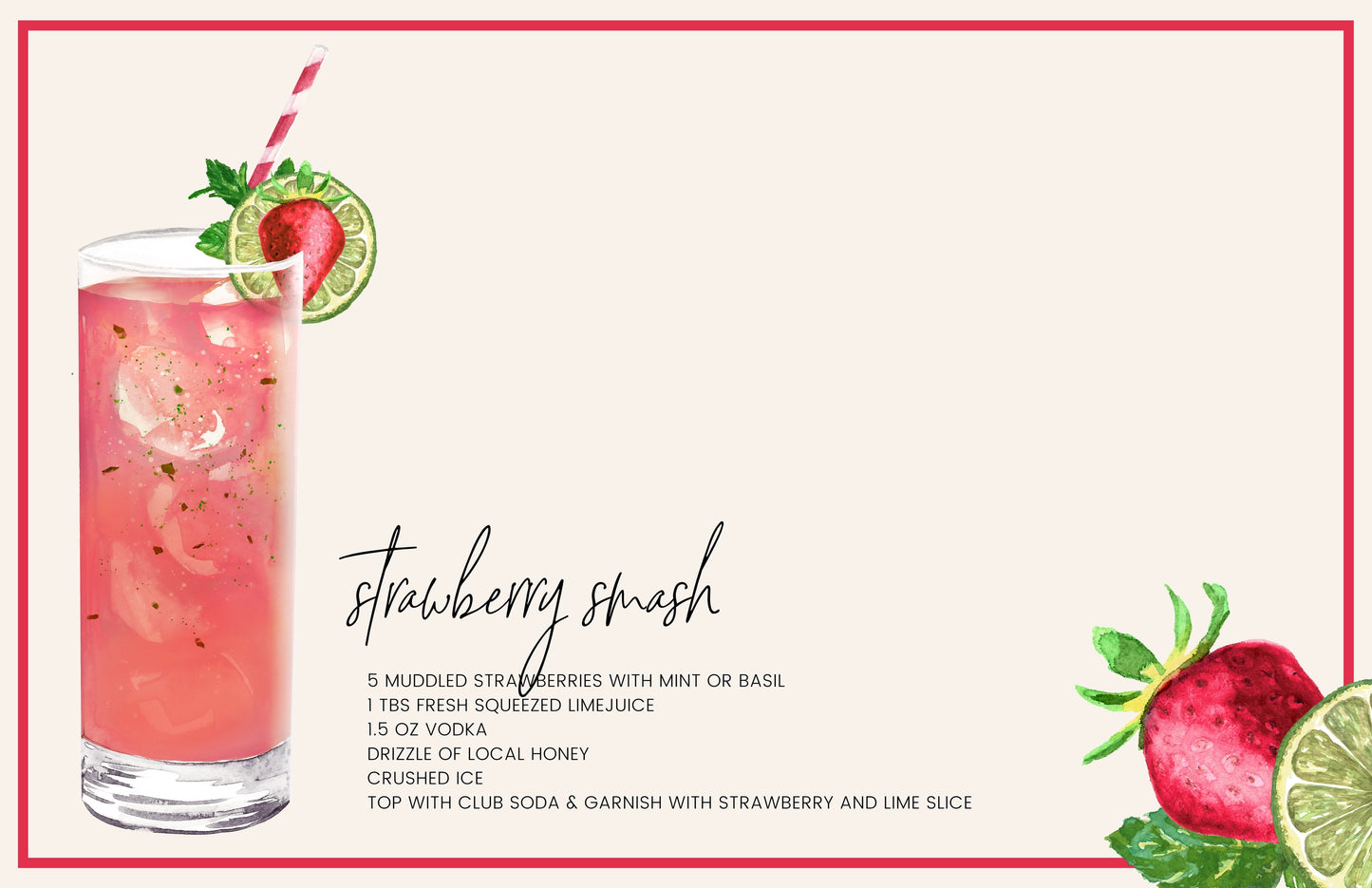 Cocktails Insert