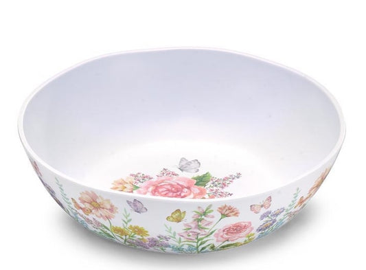 Wildflowers Melamine Bowl