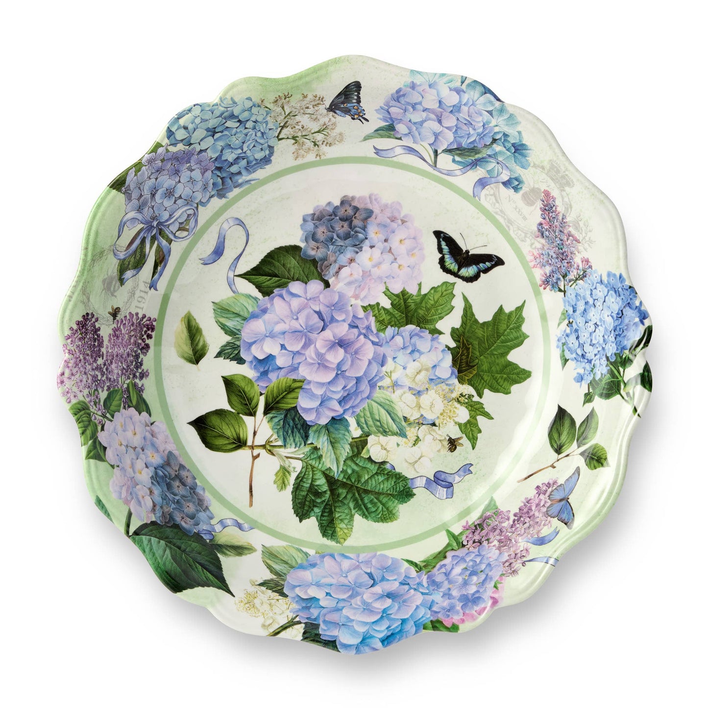 Garden Serving Bowl
