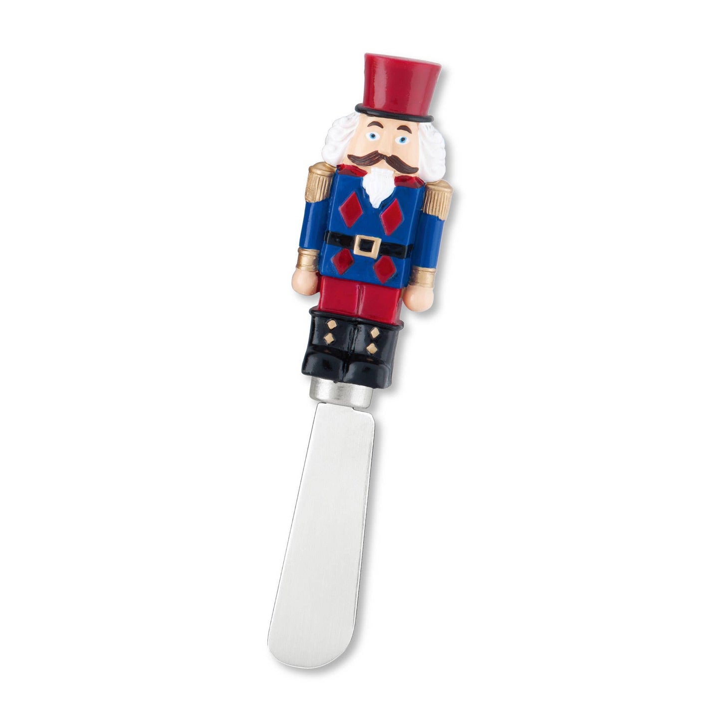 Nutcrackers Polyresin Cheese Spreader
