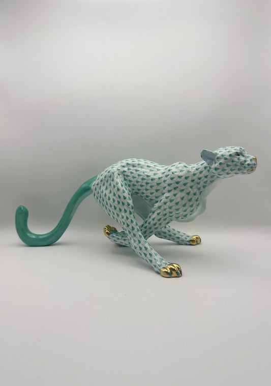 Running Cheetah Green