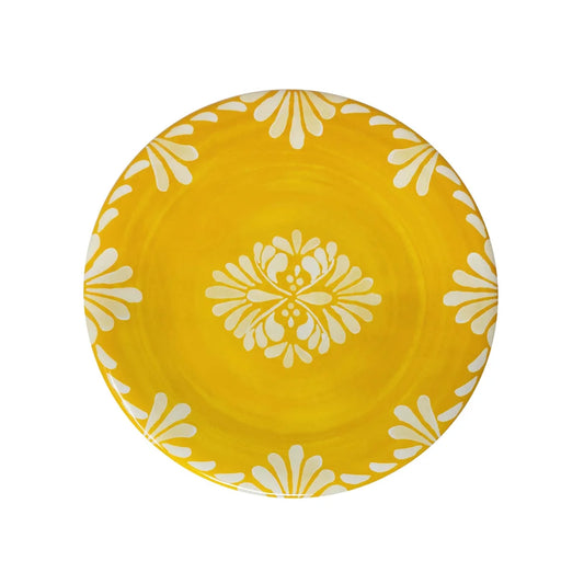 Paloma Yellow Salad Plate - S/4