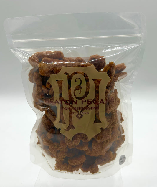 Heaton Pecans- Praline - .30/.50 lb Bags