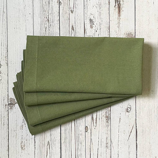Forest Green Napkin S/4