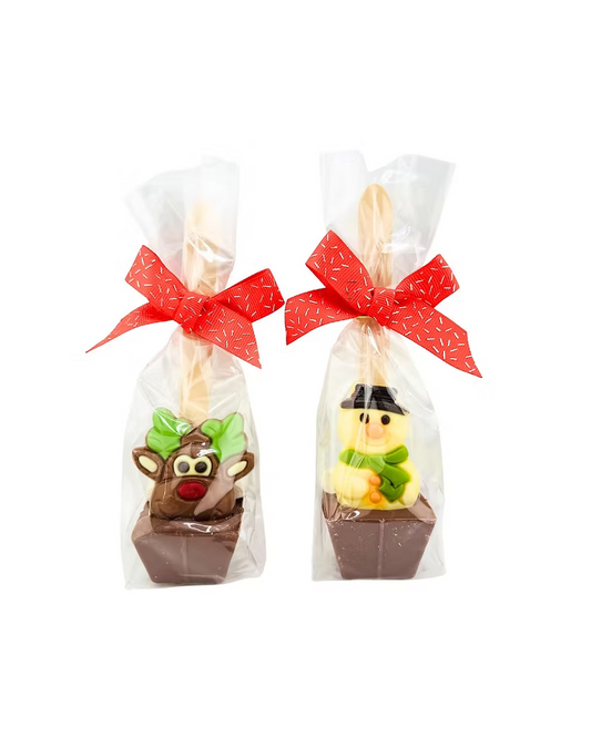 Chocolate Holiday Stirrer