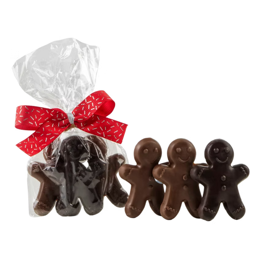 Chocolate Gingerbread Men