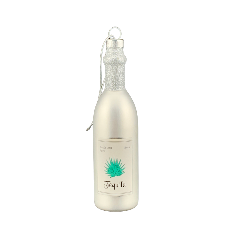 Tequila Bottle Ornament