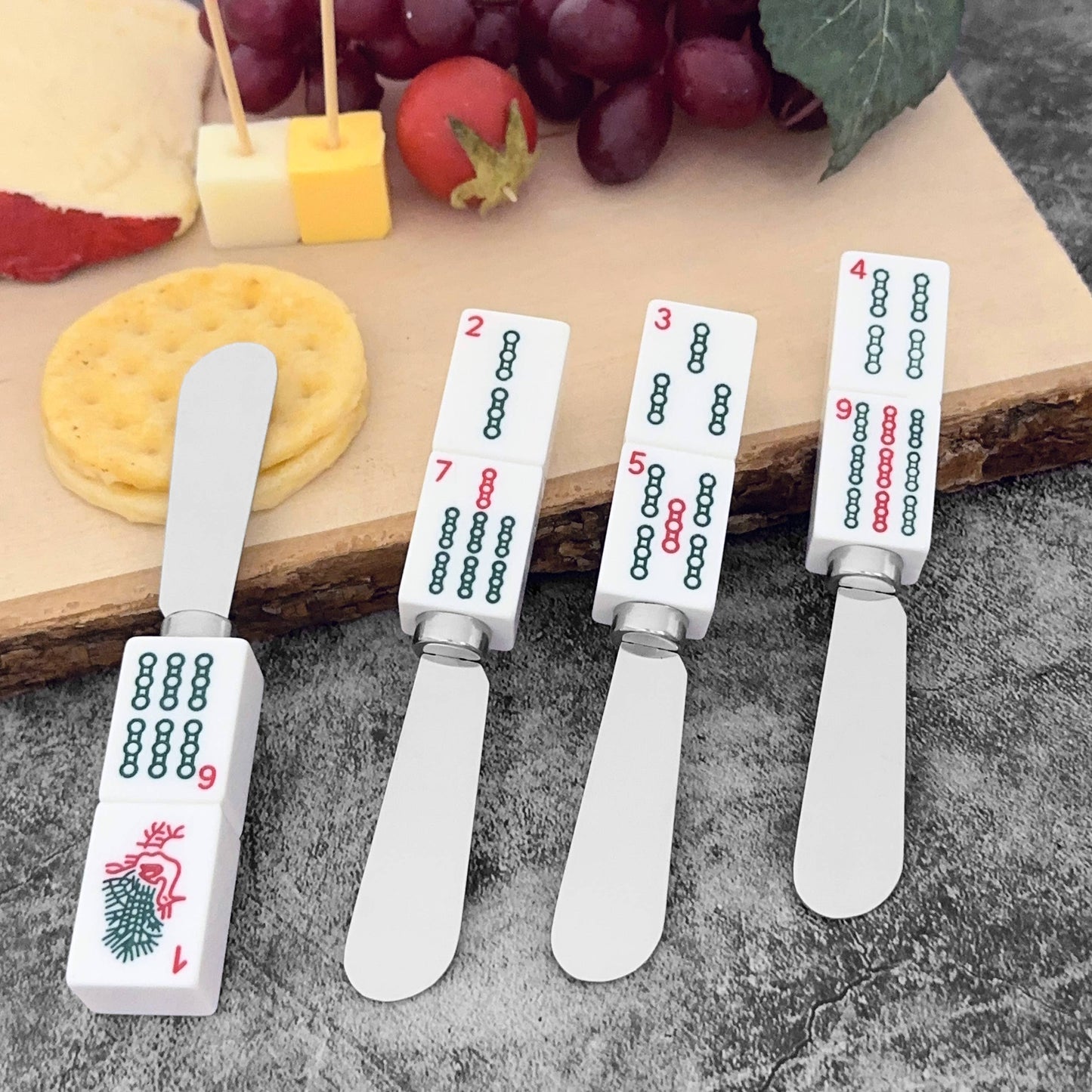 Mahjong Bamboo Charm Spreader