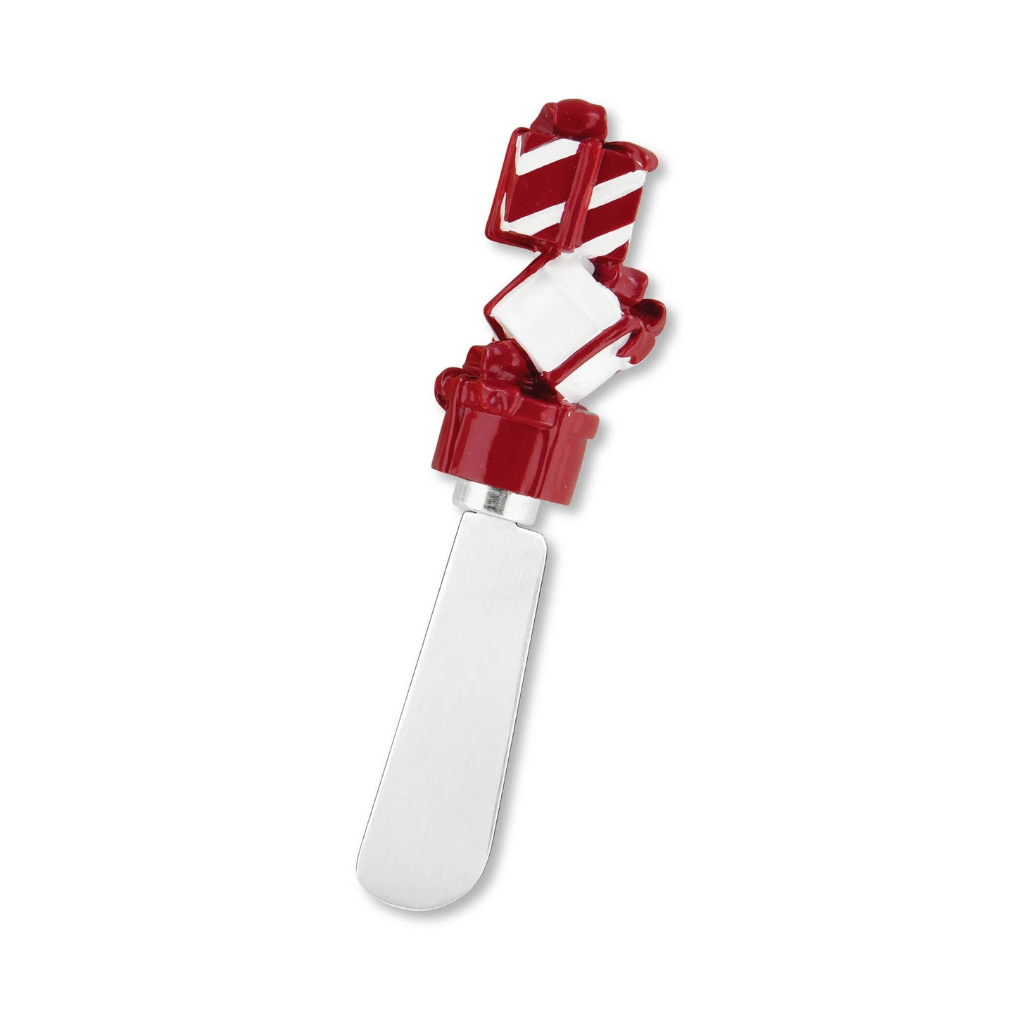 Light the Tree Polyresin Cheese Spreader