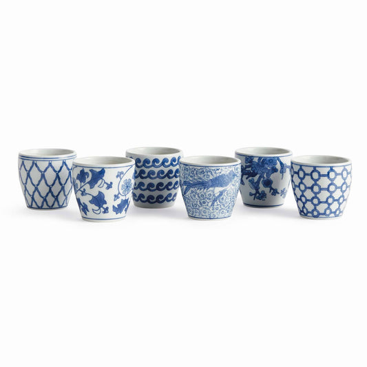 Barclay Butera Dynasty Mini Flower Pots