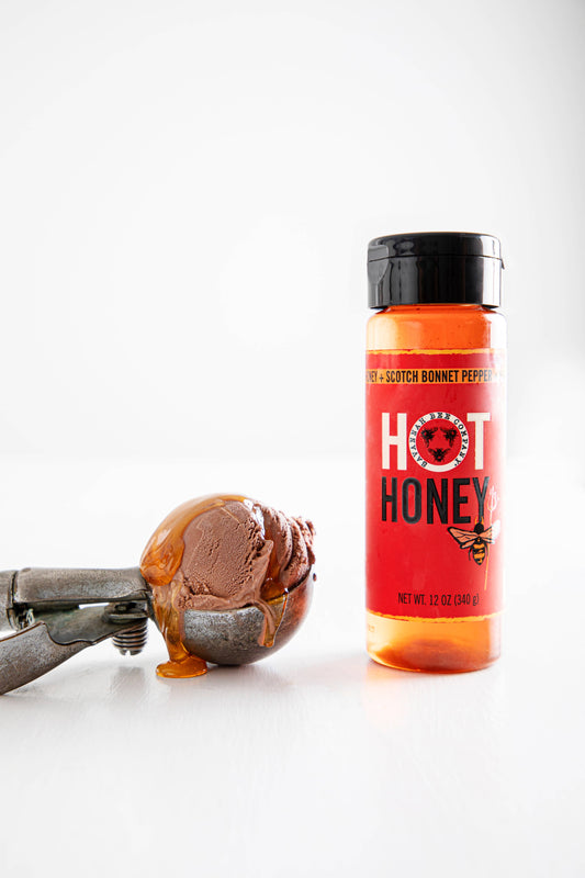 Hot Honey - Plastic Squeeze Bottle - 12oz