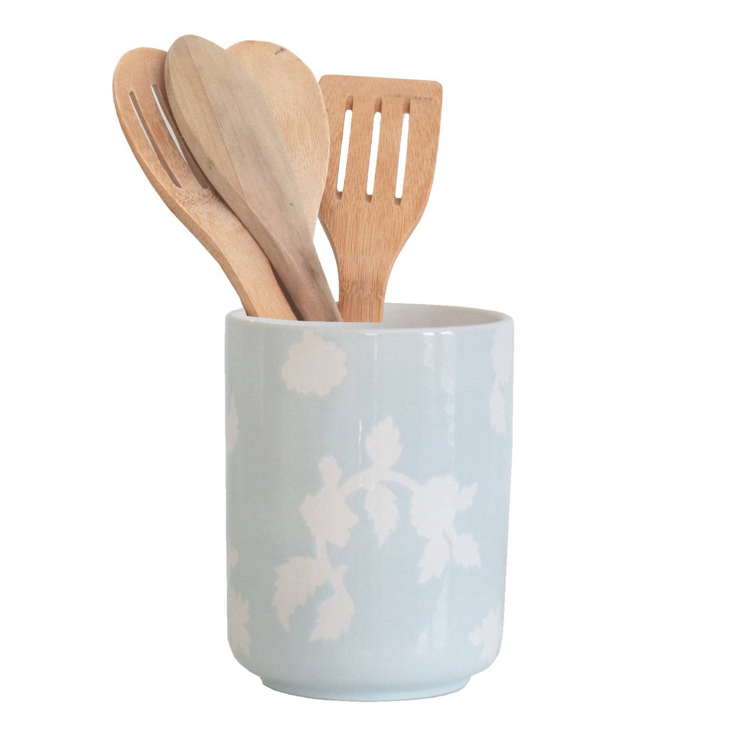 Light Blue Chinoiserie Dreams Large Vase