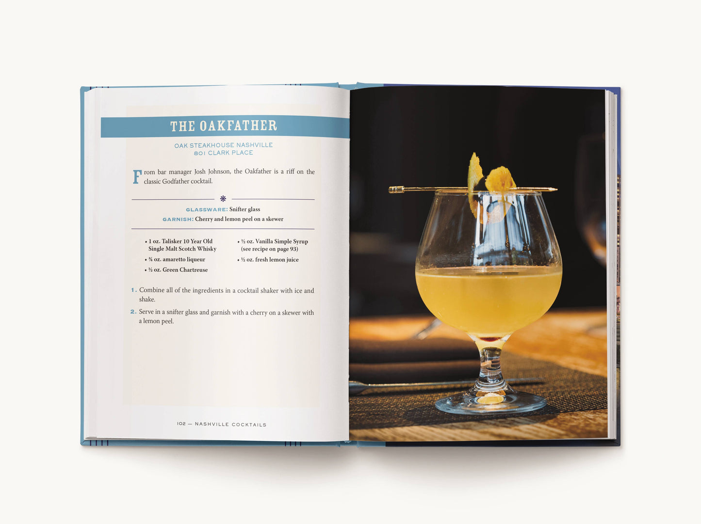 Nashville Cocktails