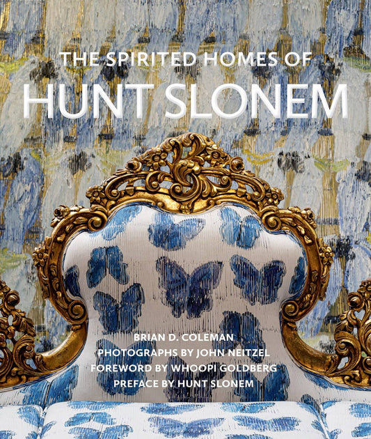 Spirited Homes of Hunt Slonem - Book
