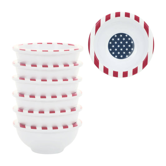 American Flag 3 3/8" Mini Bowl