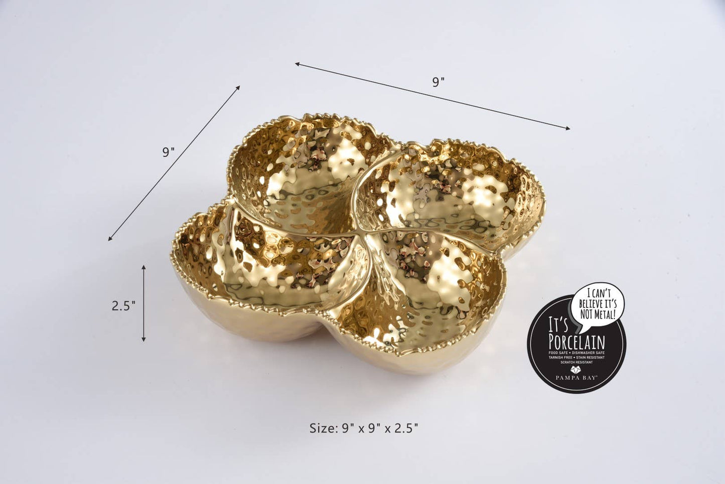 4 Section Bowl