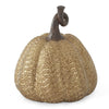Gold Maze Embossed Pumpkin