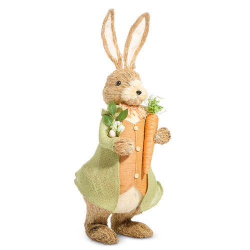 30" Carrot Patch Bunny