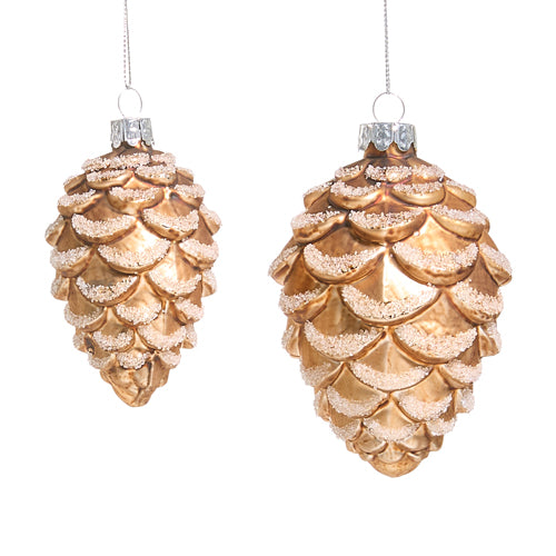 Pine Cone Ornament - 4.25"