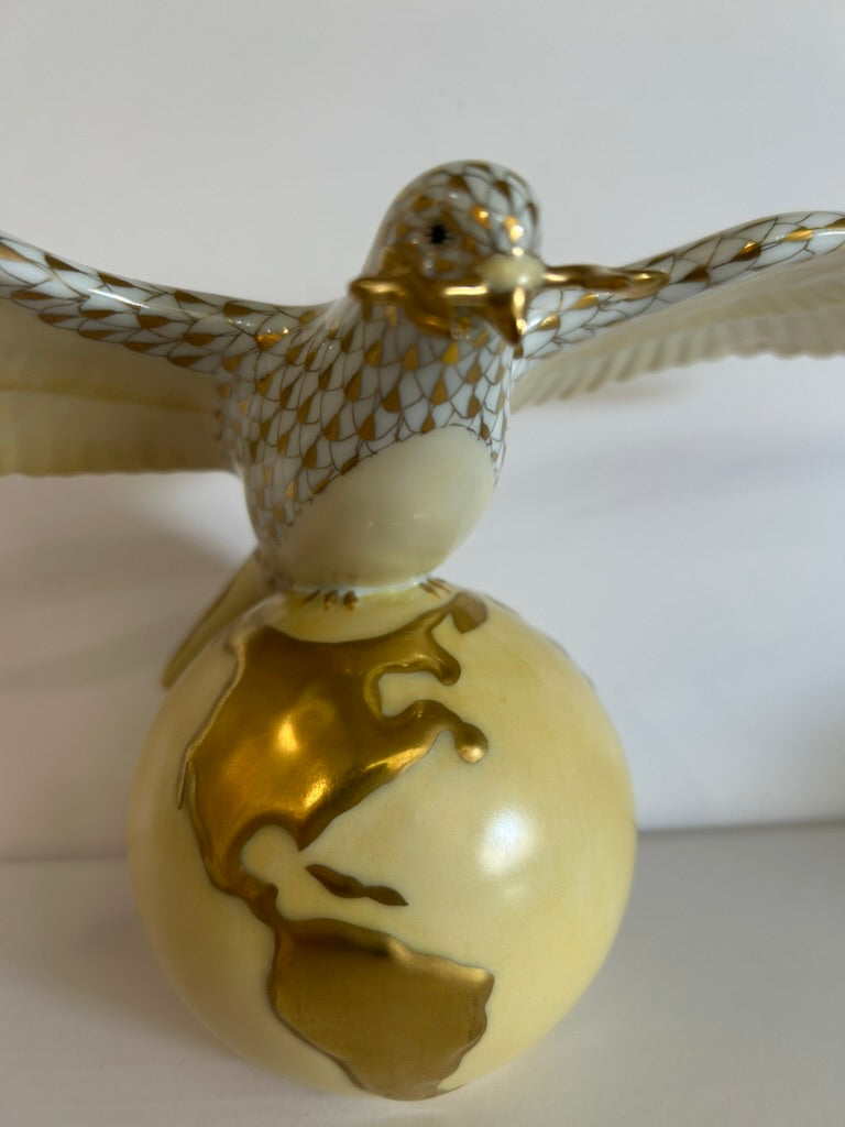 Gold Dove of Peace