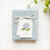 Hydrangea Stem Mini Enclosure Notecard