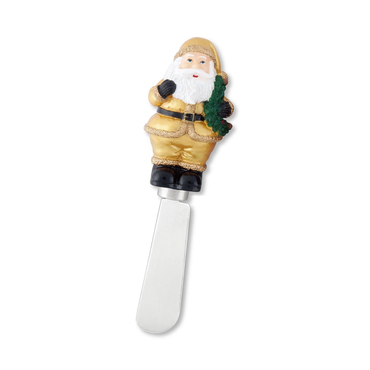 Ho Ho Ho Polyresin Cheese Spreader
