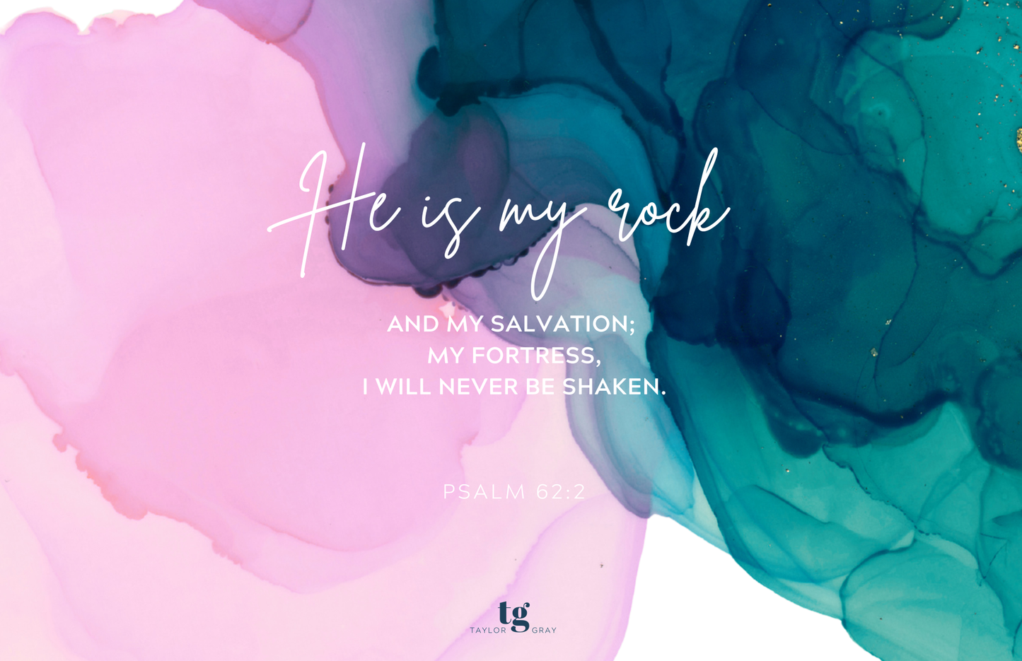 My Rock Scripture Inserts
