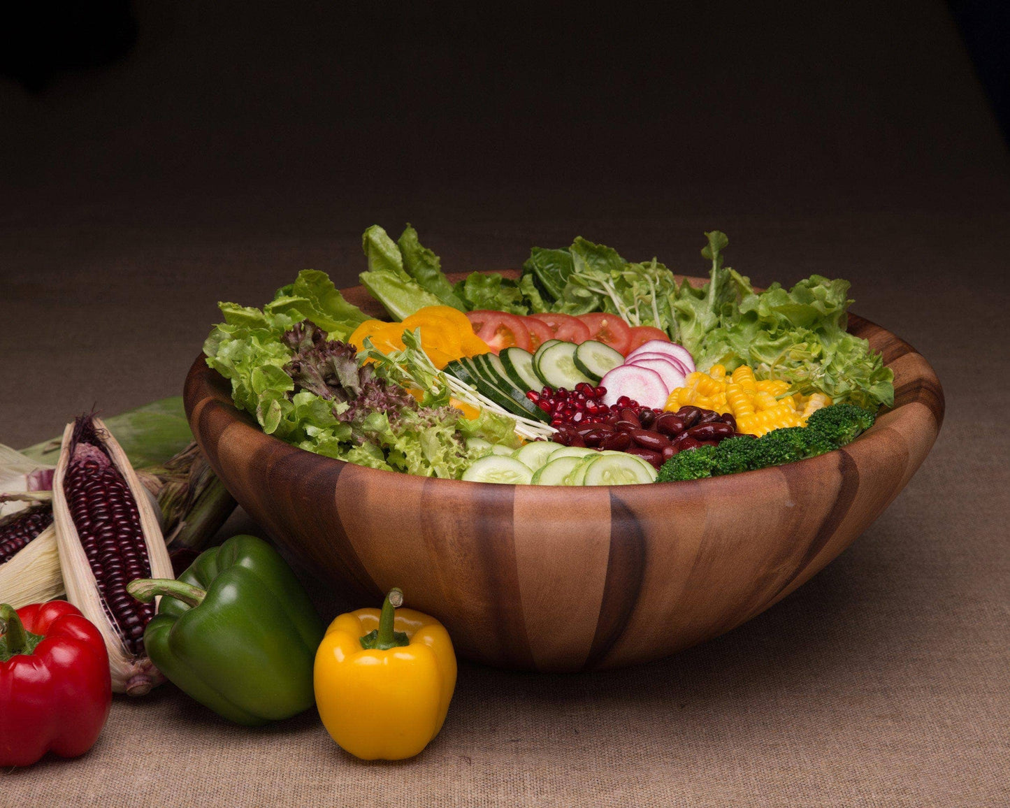 Salinas Acacia Bowl Large