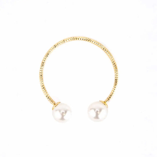 Pearl Napkin Ring, Set of 4