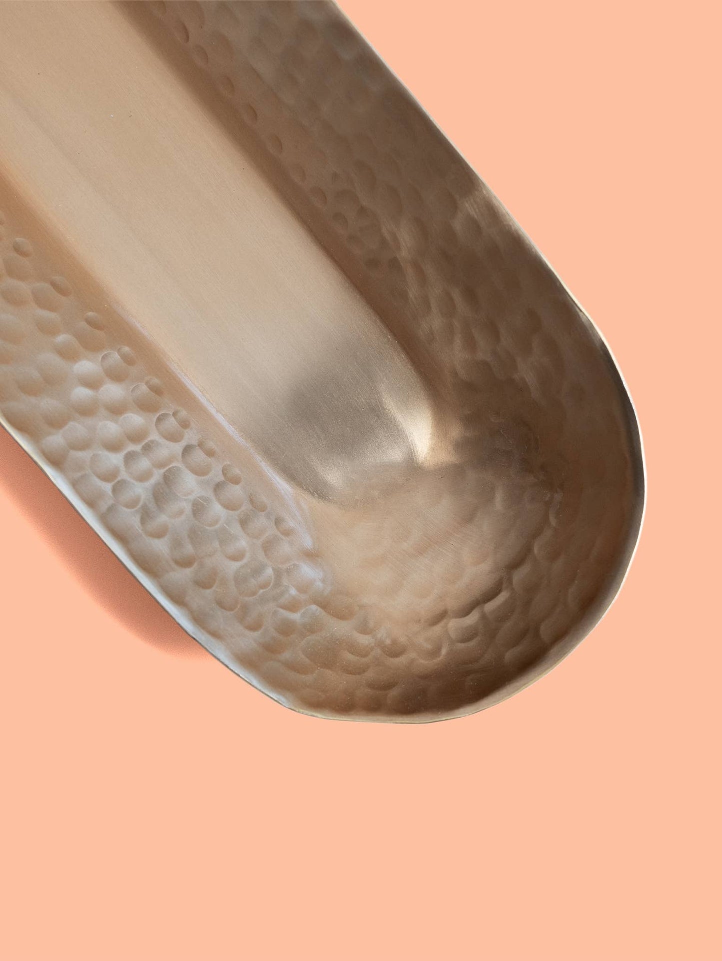 Brass Bread Bowl