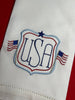 USA Flag Crest Huck Towel
