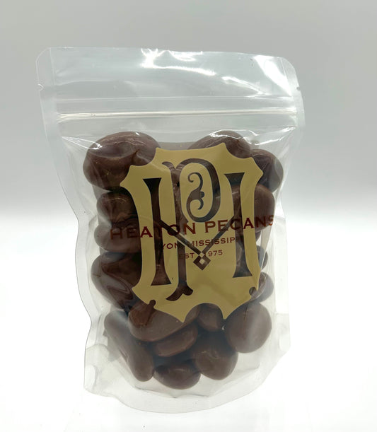 Heaton Pecans-Chocolate Covered- .30/.50 lb Bags