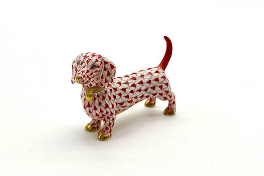Herend Dachshund : Rust