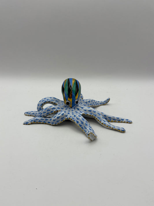 Octopus Blue