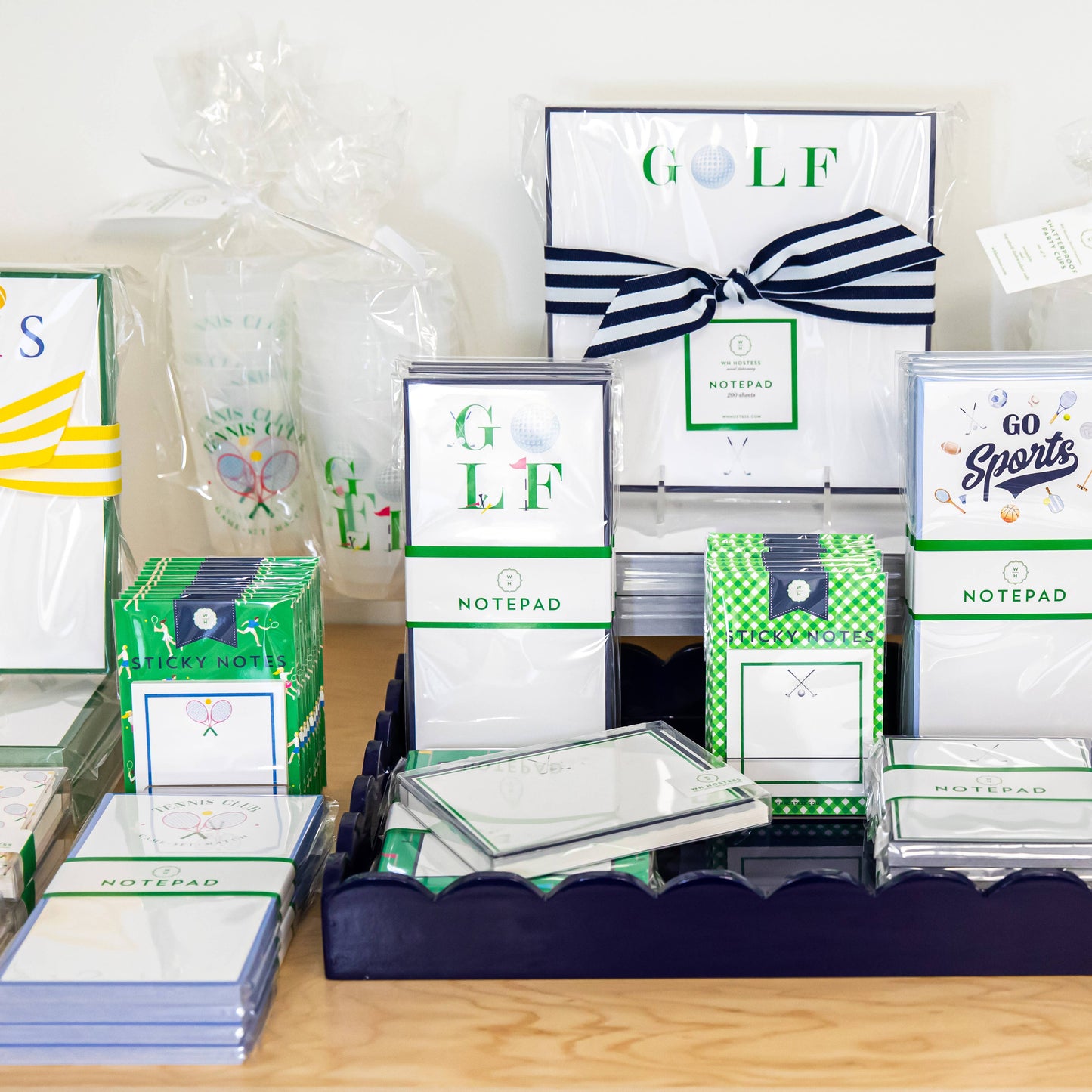 Tennis Club Single Sticky Notes