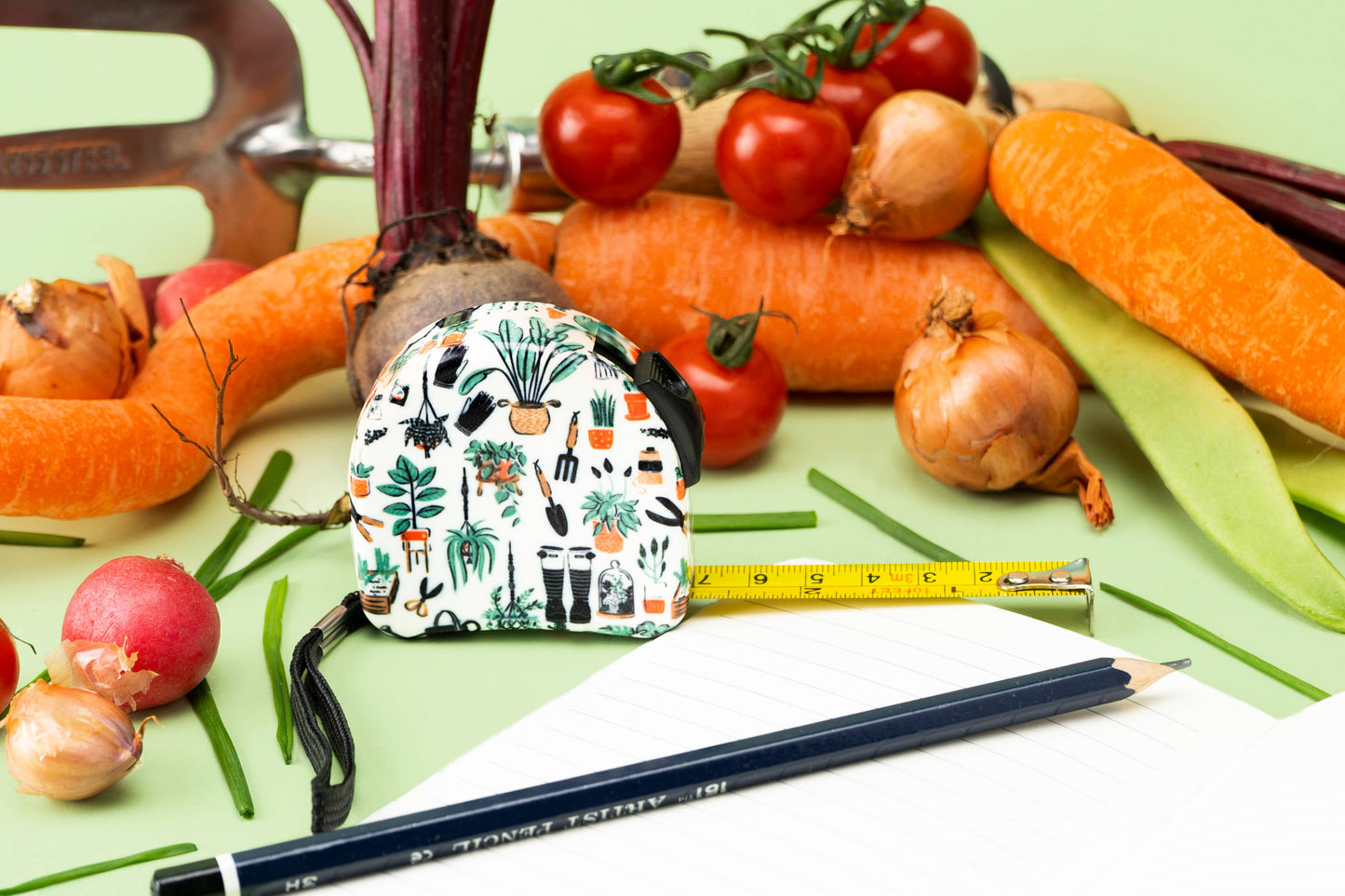 The Potting Shed Tape Measurer