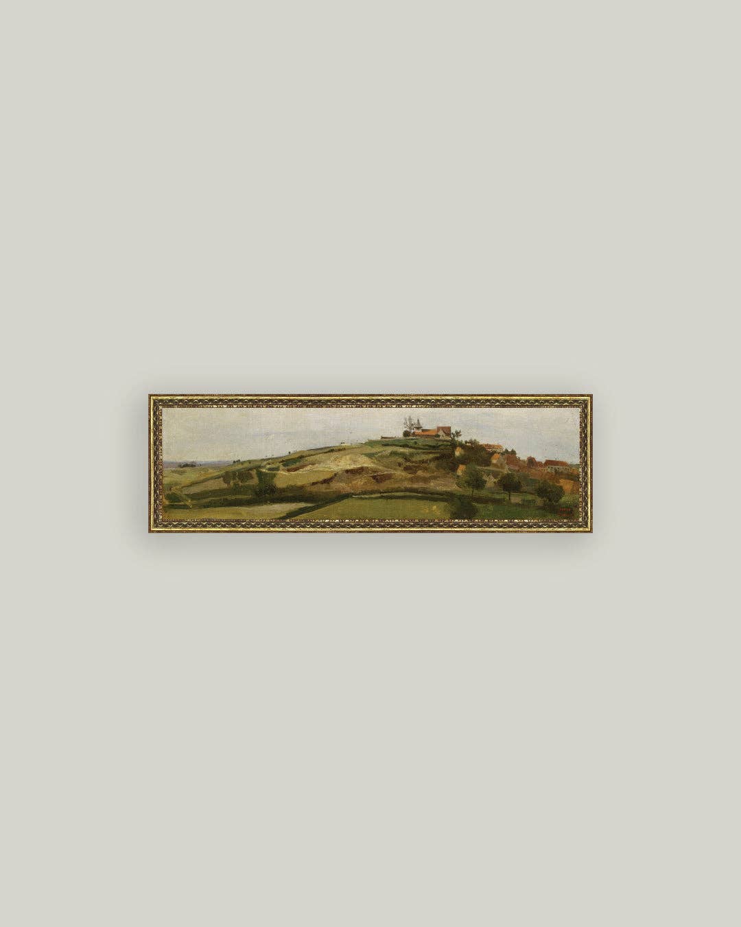 View of Lormes 17x6