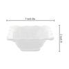 White 5" Melamine Dip Bowl