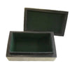 American Frigate Vintage Scrimshaw Bone Box