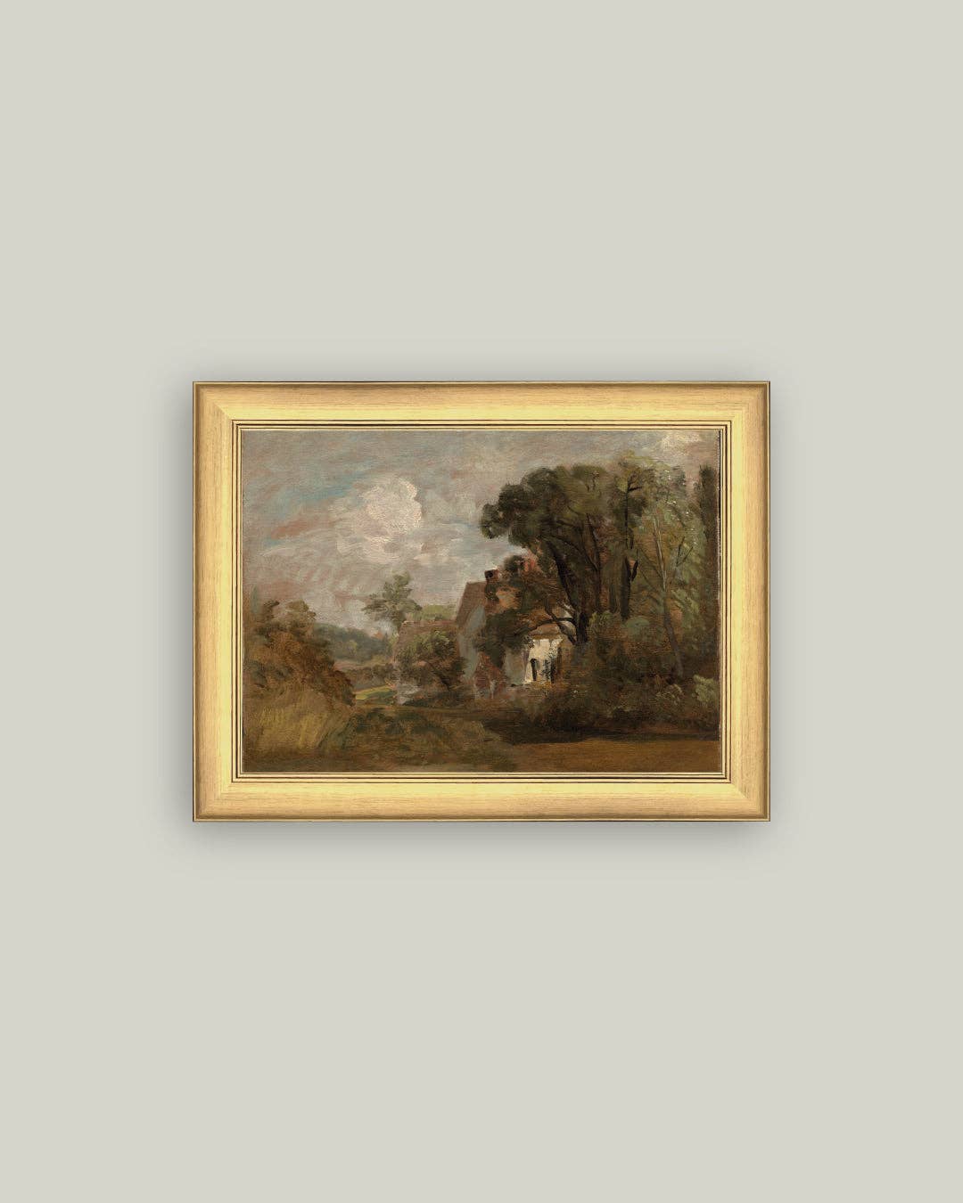 Willy Lott's House 5x7