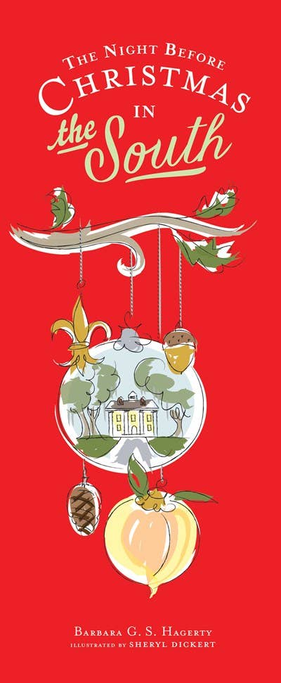The Night Before Christmas in the South - Book