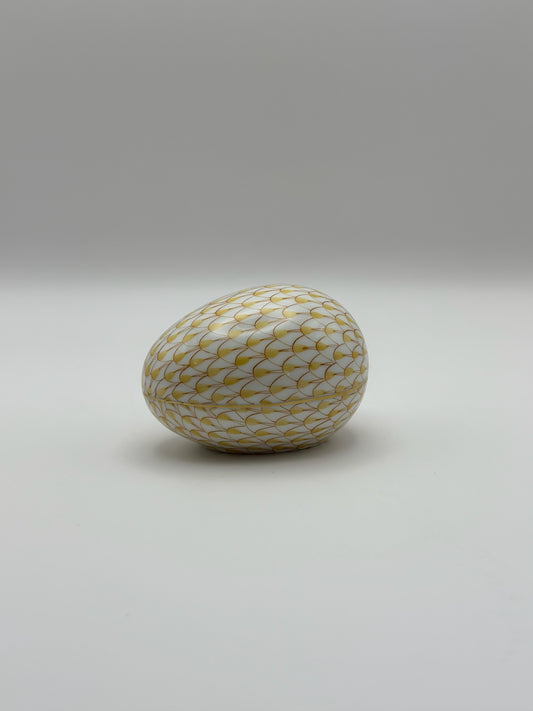 Large Egg Lying Butterscotch