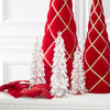 Crystal Tear Drop Tree w/ Star
