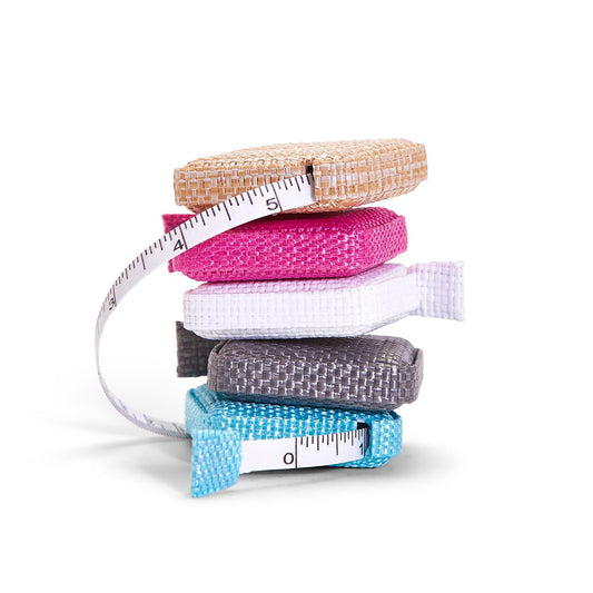 Cane Weave Measuring Tape